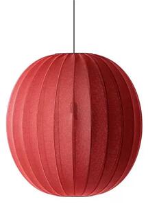 Knit-Wit 75 Round Lustră Pendul Maple Red - Made By Hand