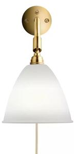 Bestlite BL7 Aplică de Perete ø16 Brass/Porcelain - GUBI