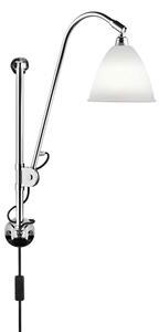 Bestlite BL5 Aplică de Perete ø16 Chrome/Porcelain - GUBI