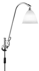Bestlite BL6 Aplică de Perete ø16 Chrome/Porcelain - GUBI