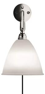 Bestlite BL7 Aplică de Perete ø16 Chrome/Porcelain - GUBI