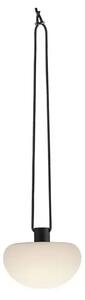 Sponge Lustră Pendul Black/White - Nordlux