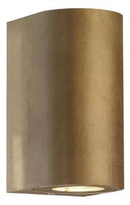 Canto Maxi 2 Aplică de Perete Brass - Nordlux