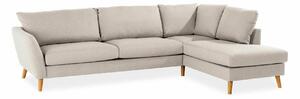 Colțar Scandinavian Choice Catmori 106Maro deschis, 278x196x89cm