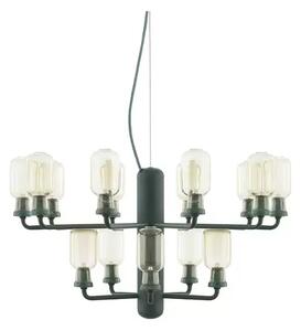 Amp Candelabru Small Gold/Green - Normann Copenhagen