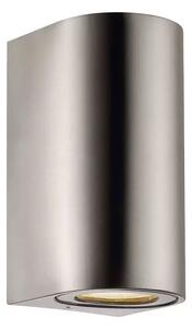 Canto Maxi 2 Aplică de Perete Stainless Steel - Nordlux