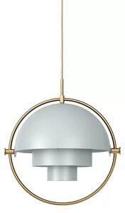 Multi-Lite Lustră Pendul Ø36 Brass/Sea Grey - GUBI