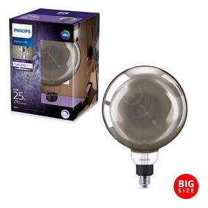Bec dimmabil LED SMOKY VINTAGE Philips G200 E27/6,5W/230V 4000K