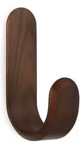 Curve Cârlig pentru haine Walnut - Normann Copenhagen