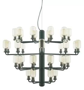Amp Candelabru Large Gold/Green - Normann Copenhagen