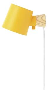 Rise Aplică de Perete Yellow - Normann Copenhagen