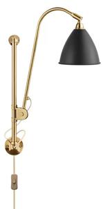 Bestlite BL5 Aplică de Perete ø16 Brass/Black - GUBI