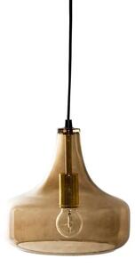 Yuser Lustră Pendul Brown/Glass - Bloomingville