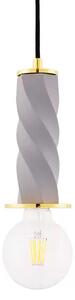 Bon Lustră Pendul Large Metal Grey - Tivoli by Normann Copenhagen