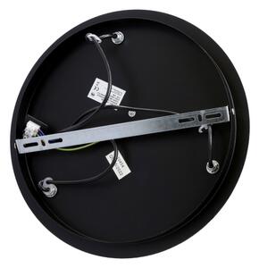 Lustră pe cablu SPIEGA 3xE27/60W/230V auriu/negru