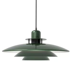 Primus I Lustră Pendul Ø43 Forest Green/Matt Black - Belid