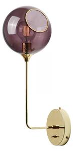 Ballroom The Wall Aplică de Perete 57cm Purple - Design By Us