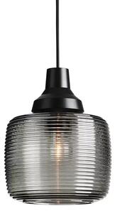 New Wave Stripe Lustră Pendul Smoke - Design By Us