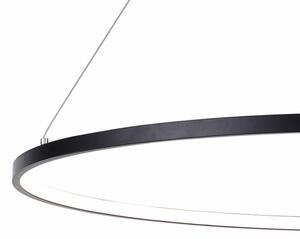 Zuma Line PEN89424-90BK - Lustră LED HORIK suspendată pe cablu, 40W, 230V, 3000/4000/6000K