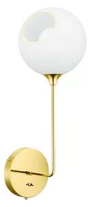 Ballroom The Wall Aplică de Perete 57 cm White Snow/Gold - Design By Us