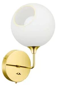 Ballroom The Wall Aplică de Perete 37 cm White Snow/Gold - Design By Us