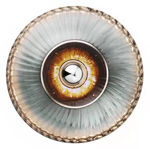 New Wave Optic Aplică de Perete XL Smoke/Silver - Design By Us