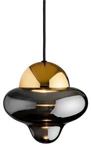 Nutty Lustră Pendul Smoke/Gold - Design By Us