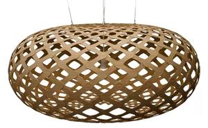 Kina Lustră Pendul Ø140 Bamboo - David Trubridge