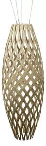 Hinaki Lustră Pendul H140 Bamboo - David Trubridge