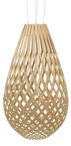 Koura Lustră Pendul H160 Bamboo - David Trubridge