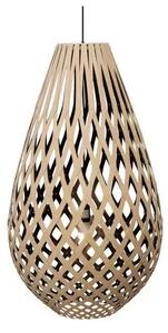 Koura Lustră Pendul H100 Black 1 Side - David Trubridge