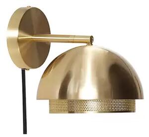 Edge Aplică de Perete Brass - Hübsch