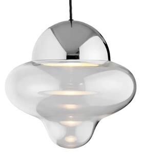 Nutty XL Lustră Pendul Clear/Chrome - Design By Us