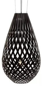 Koura Lustră Pendul H160 Black 2 Sides - David Trubridge