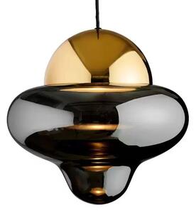 Nutty XL Lustră Pendul Smoke/Gold - Design By Us