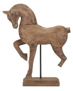 Statuetă din lemn Horse – Light & Living
