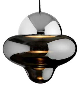 Nutty XL Lustră Pendul Smoke/Chrome - Design By Us