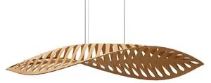 Navicula Lustră Pendul Small Bamboo - David Trubridge