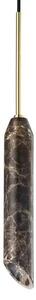 Marble Art Lustră Pendul Brown Marble - Design By Us