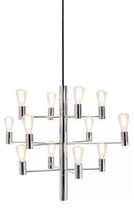 Manola 12 Candelabru Chrome - Herstal