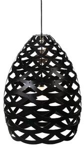 Tui Lustră Pendul Ø95 Black 2 Sides - David Trubridge
