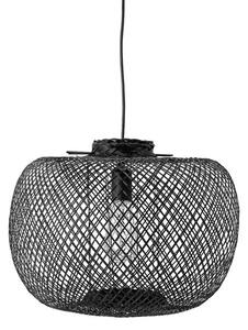 Rodi Lustră Pendul Black Bamboo - Bloomingville