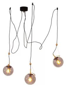 Carry 3 Lustră Pendul Grey - By Rydéns
