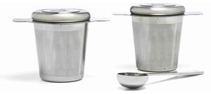 Set de filtre pentru ceai cu linguriță de măsurare – Bredemeijer