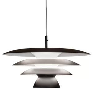 DaVinci Lustră Pendul Ø430 Matt Black - Belid