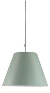 Costanza Lustră Pendul Comfort Green - Luceplan