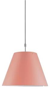 Costanza Lustră Pendul Edgy Pink - Luceplan