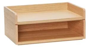 Afour Tray 2 pcs. Natural - Hübsch