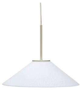 Solid Lustră Pendul Sand/White - Hübsch