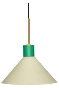 Crayon Lustră Pendul Ø35 Brown/Green/Orange - Hübsch